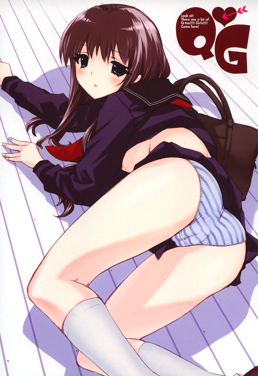 QG Cute Girls page 7 full