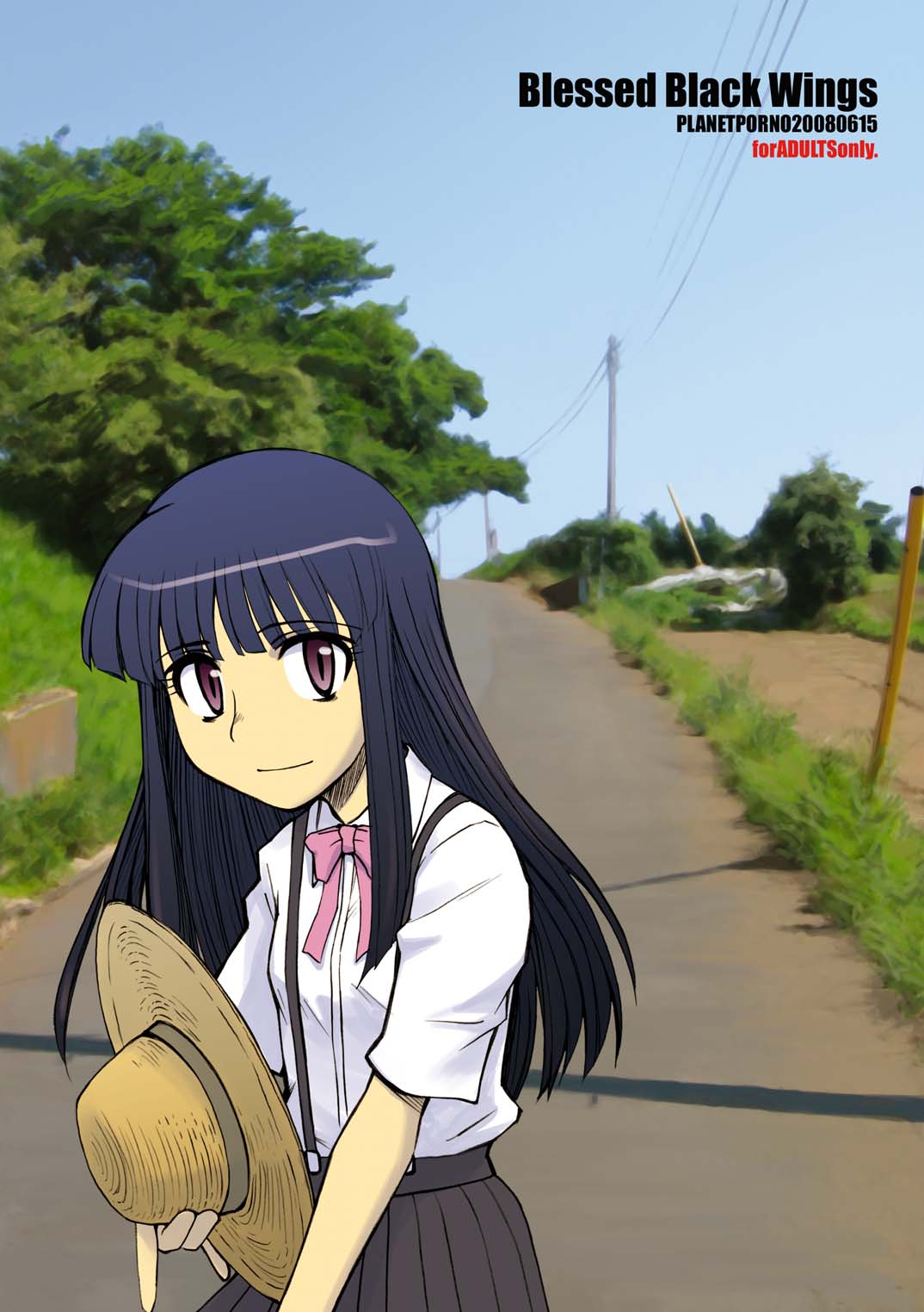 Blessed Black Wings page 1 full