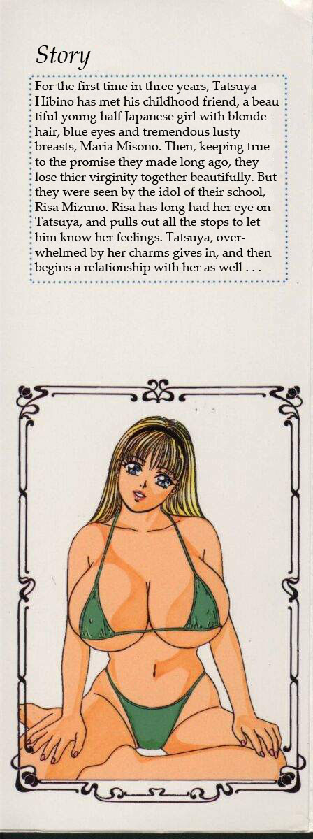 BLUE EYES Vol. 2 page 2 full