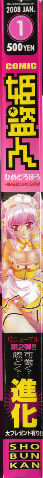 COMIC Himedorobow 2008-01 page 2 full