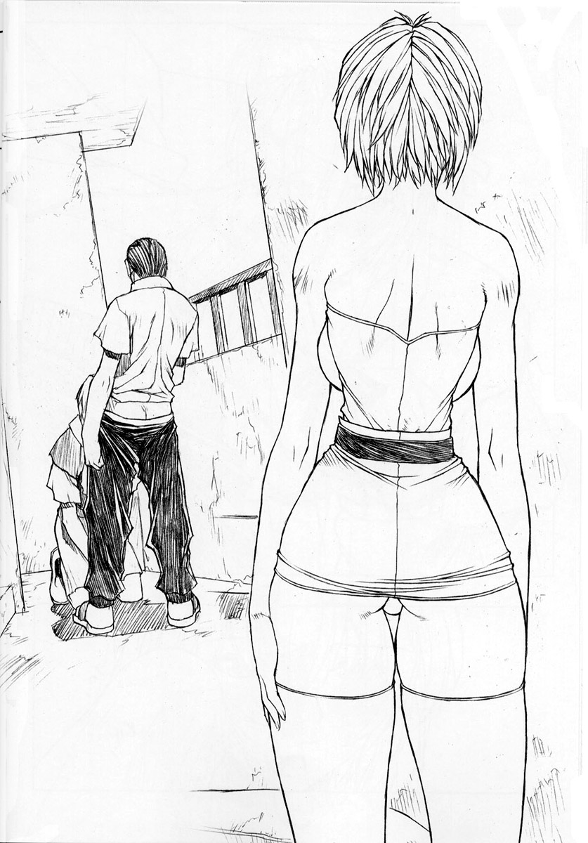 Rei Ayanami Rei page 8 full