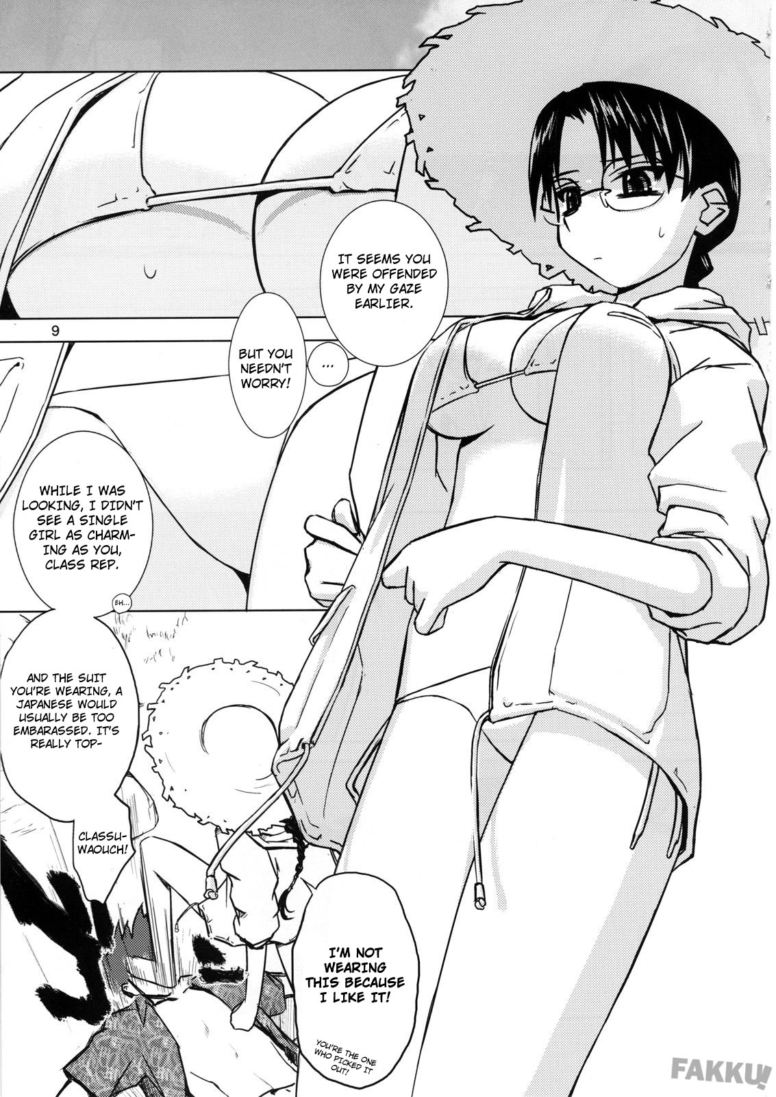 Aqua Blue page 9 full