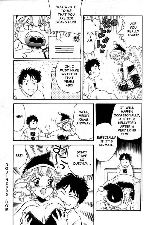 Calendar Girl page 3 full