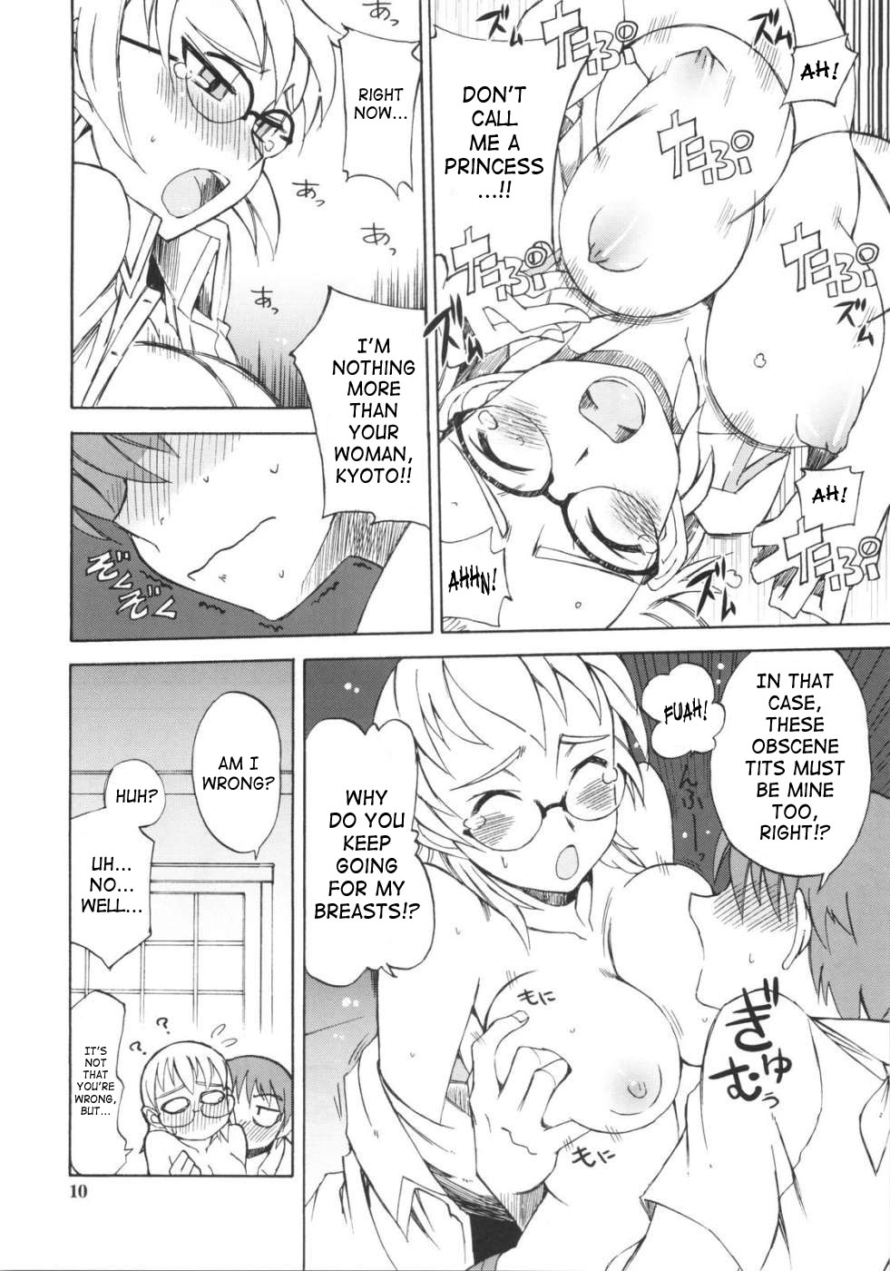 Glasses Black + page 9 full