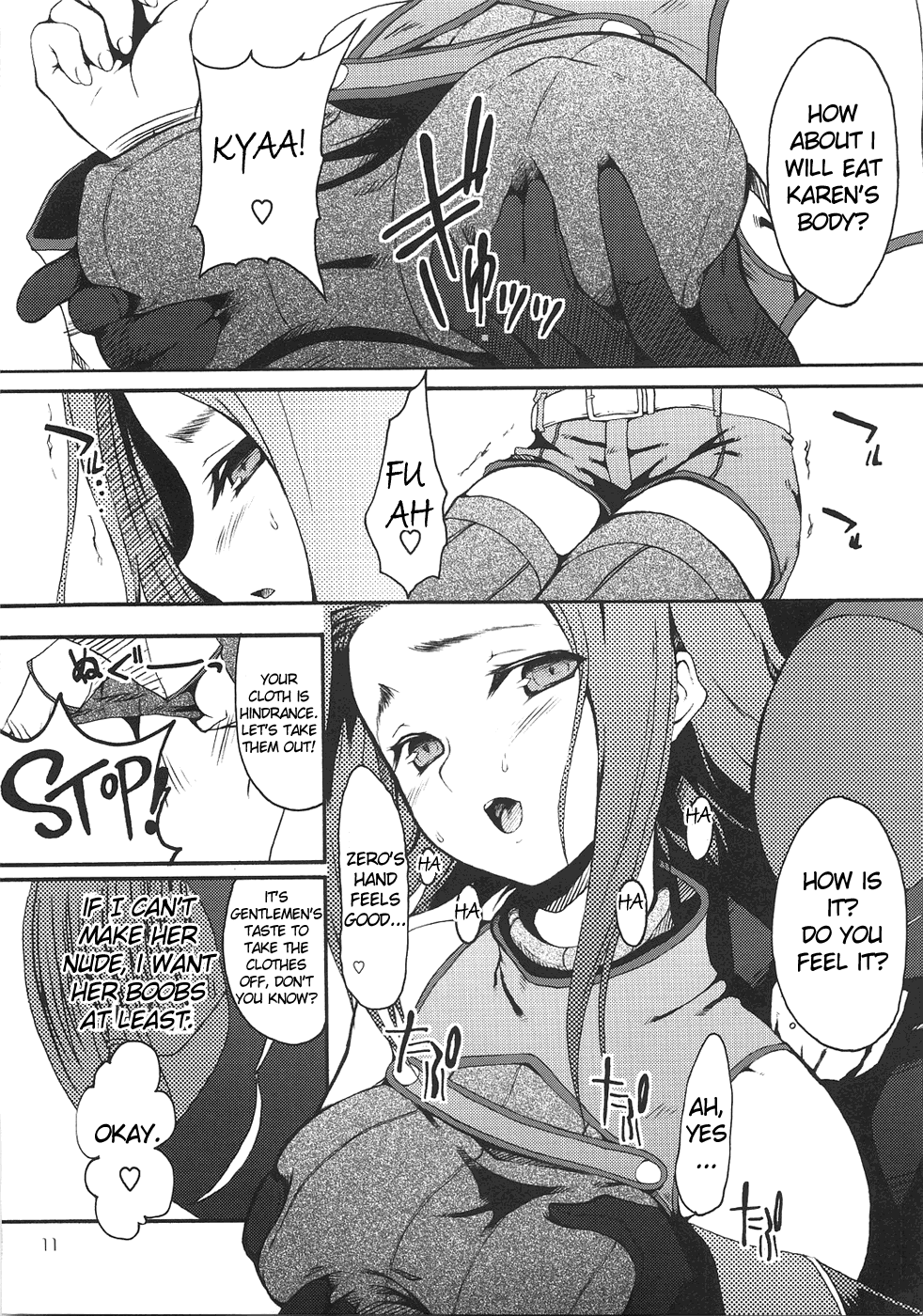 tasting dog page 10 full