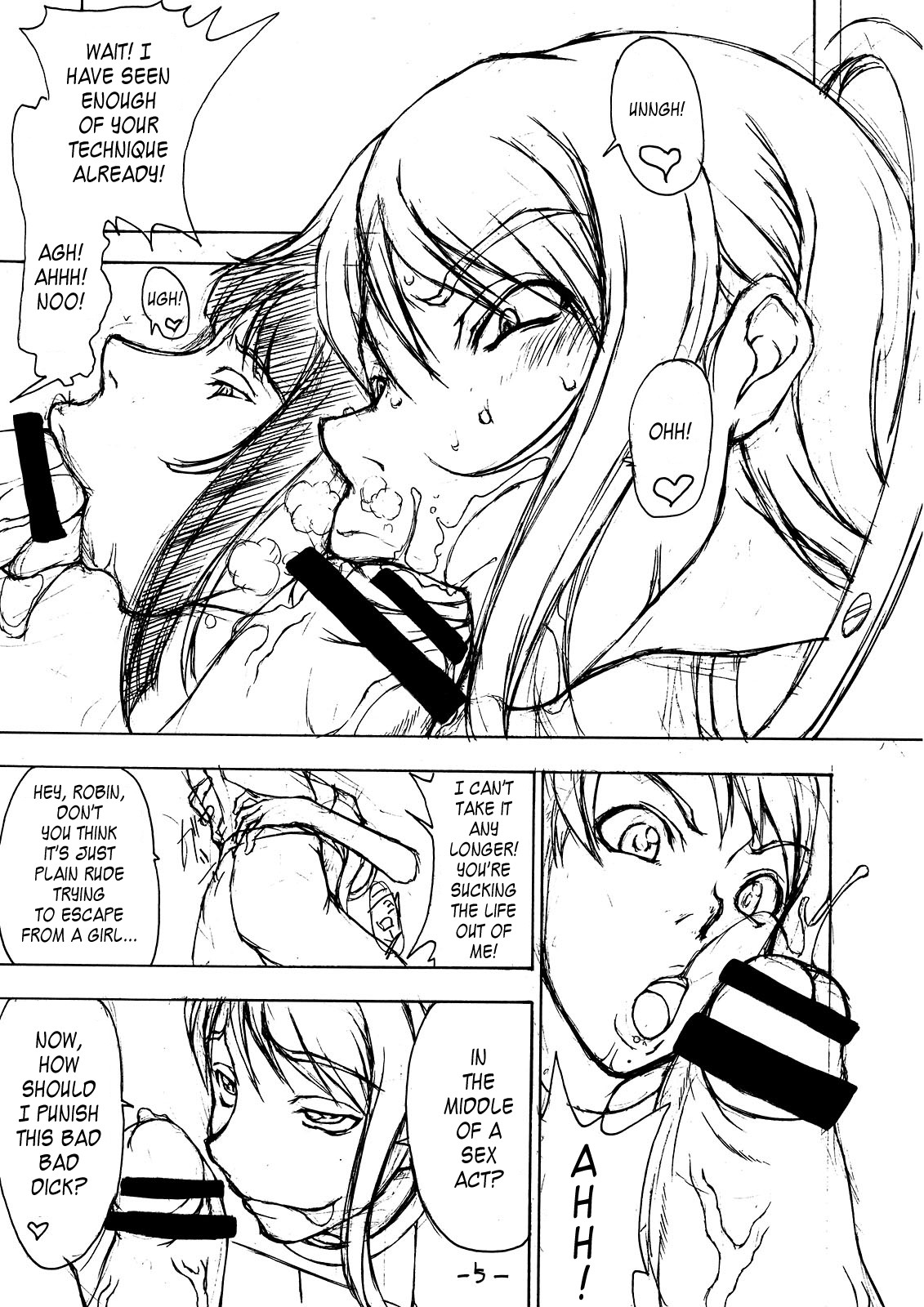 PINKY WHORE SHOW!! page 5 full