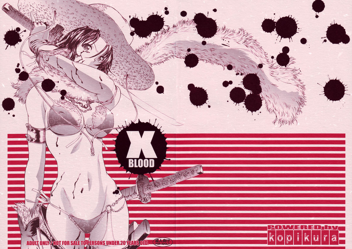 X BLOOD page 1 full