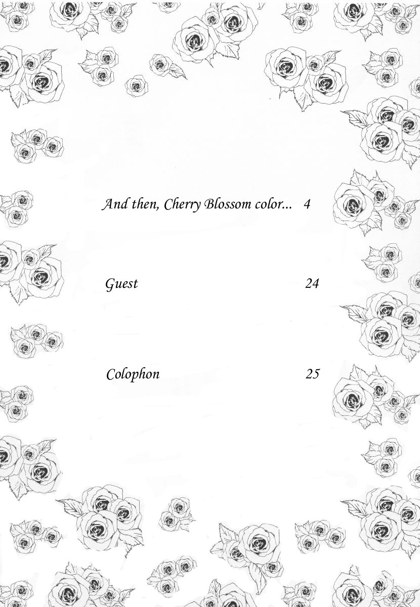 Sakurairo no Shita de Kuchizuke o | A kiss under cherry blossom color page 4 full