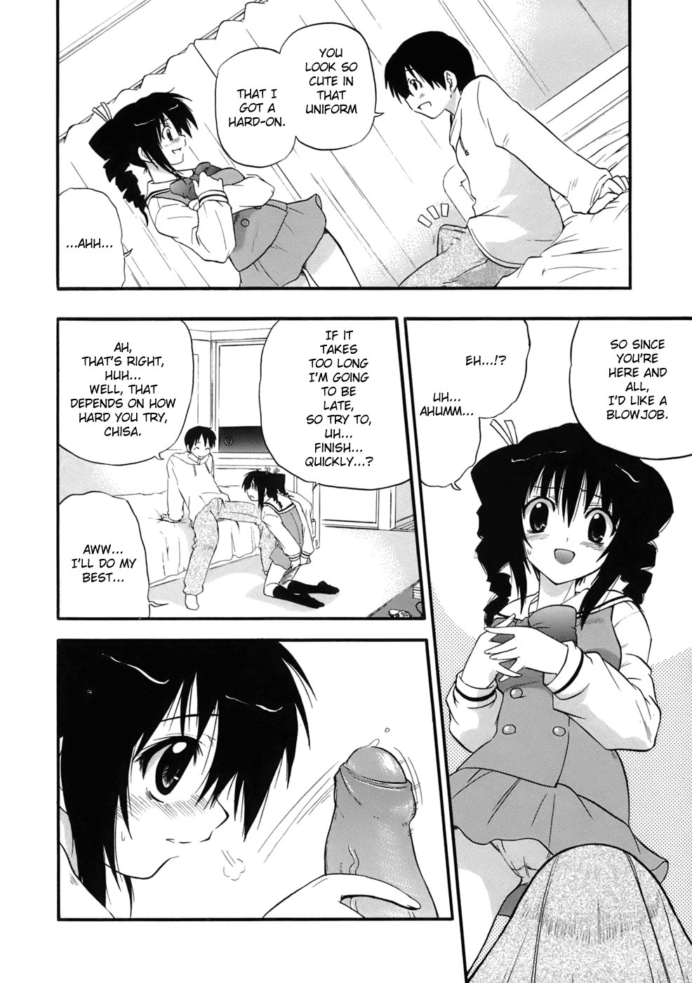 Chakushin Ari da yo! | You've Got Mail! page 6 full