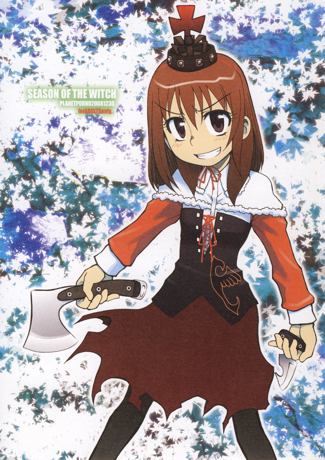 SEASON OF THE WITCH page 1 full