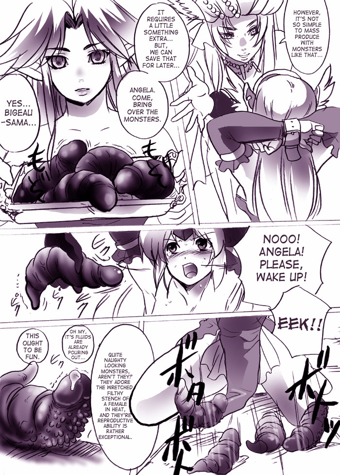 Mamo no Taiji | Demon Embryo page 2 full