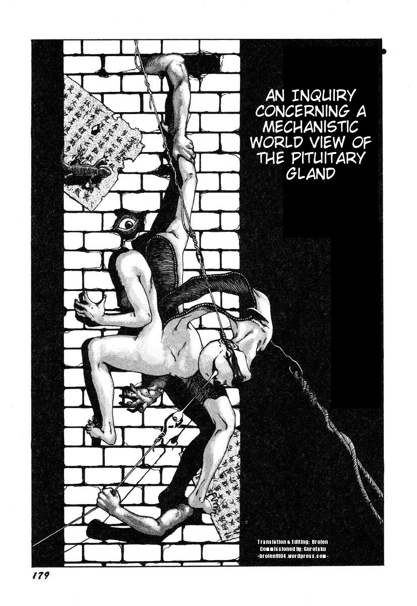 Shintaro Kago - An Inquiry Concerning a Mechanistic World View of the Pituitary page 1 full