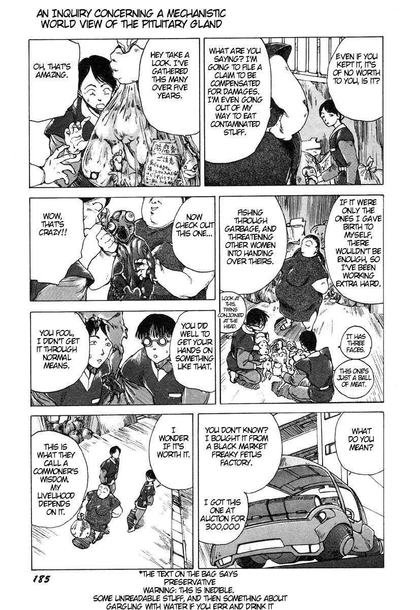 Shintaro Kago - An Inquiry Concerning a Mechanistic World View of the Pituitary page 7 full