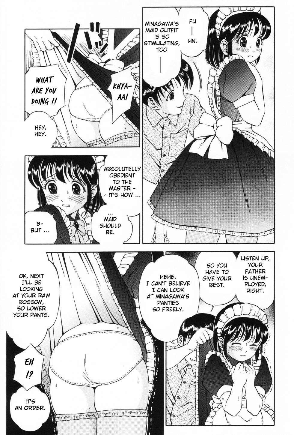 Watashi wa Maid - I am a maid Ch. 1-3 page 6 full