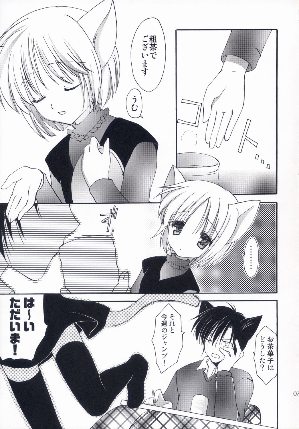 Winter Cat page 6 full