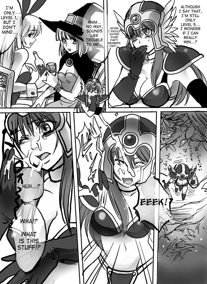 Akai Onna Senshi | Red Female Warrior page 9 full