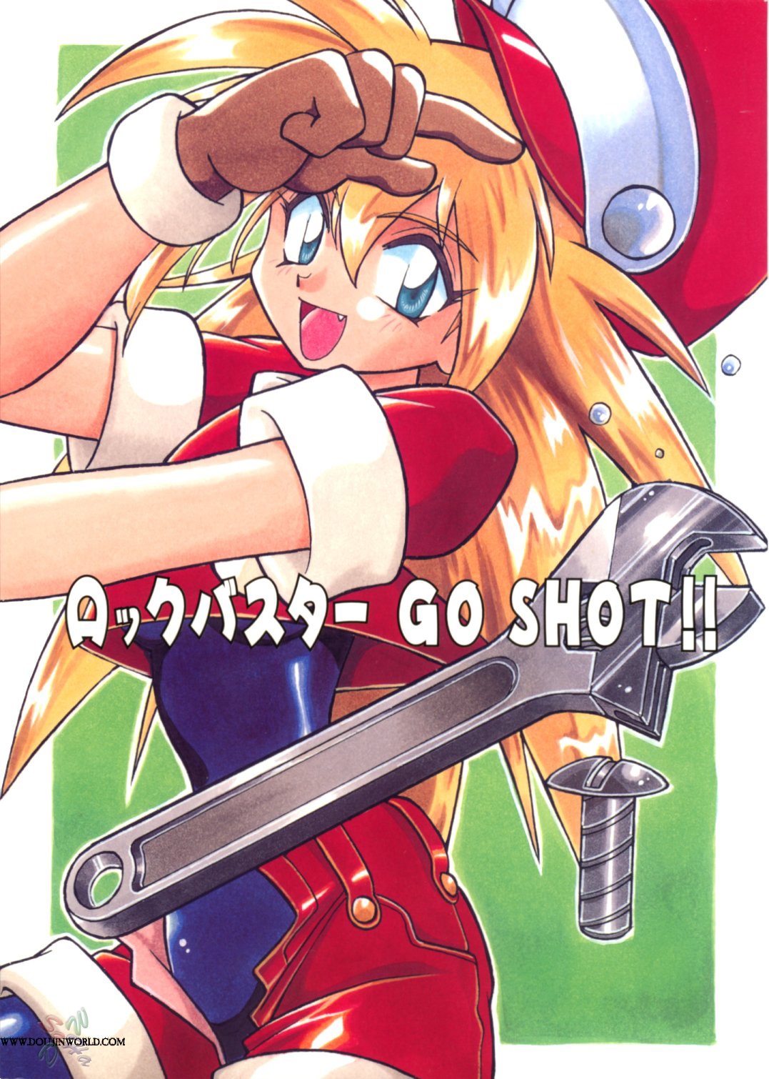 Rock Buster Go Shot!! page 1 full