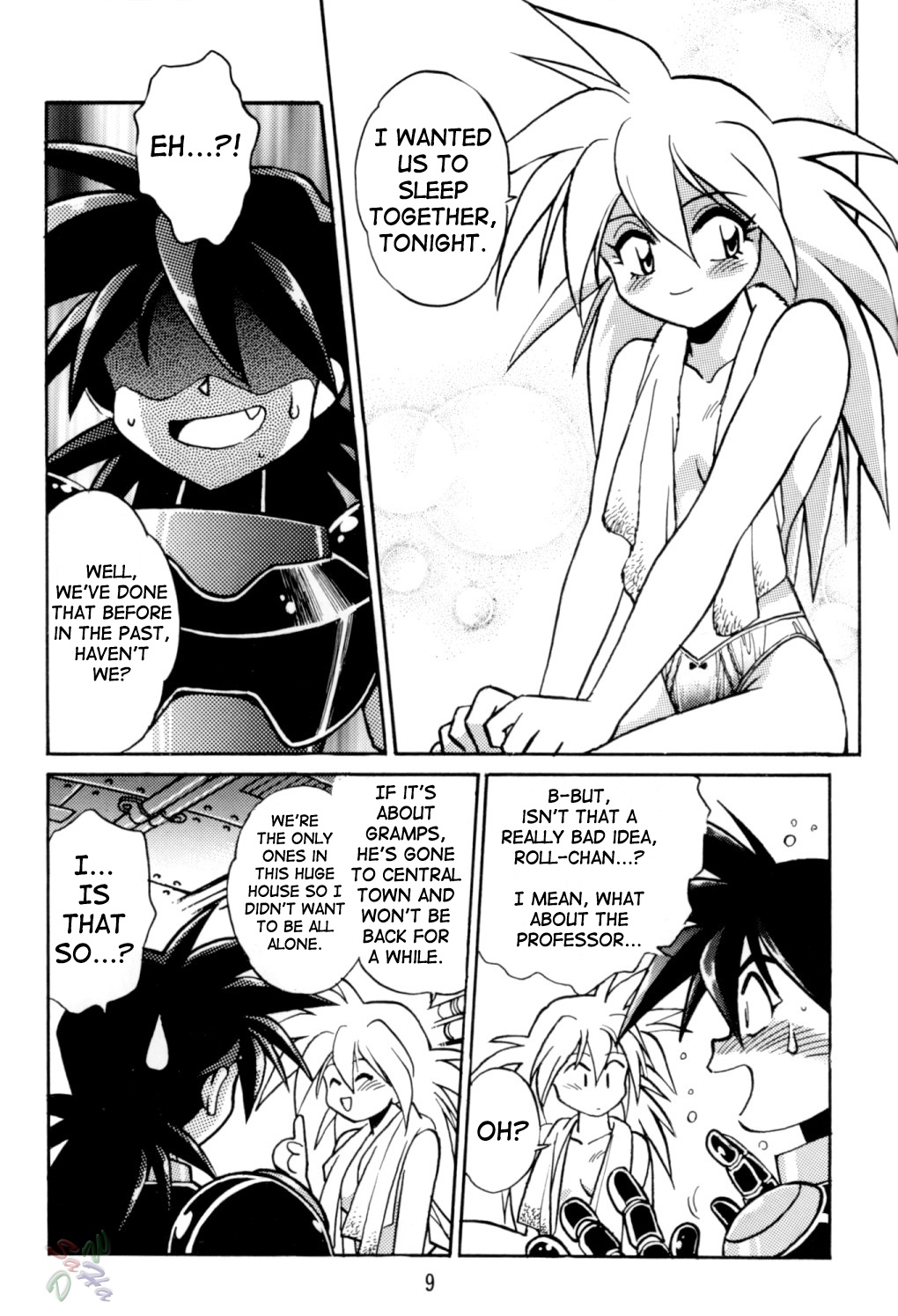 Rock Buster Go Shot!! page 10 full