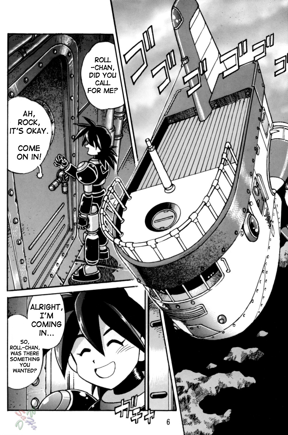 Rock Buster Go Shot!! page 7 full