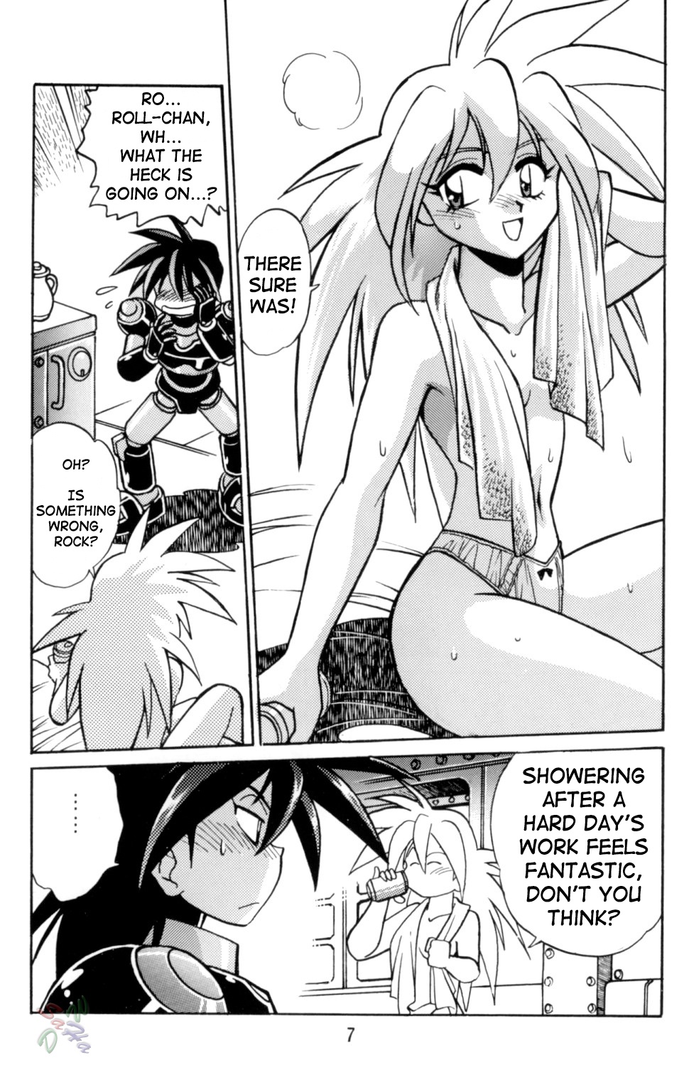 Rock Buster Go Shot!! page 8 full