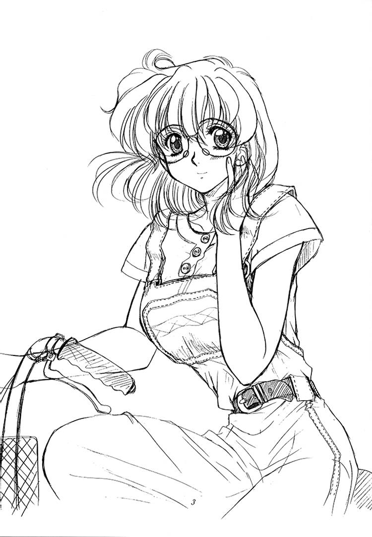 Madan Musume Koori page 2 full