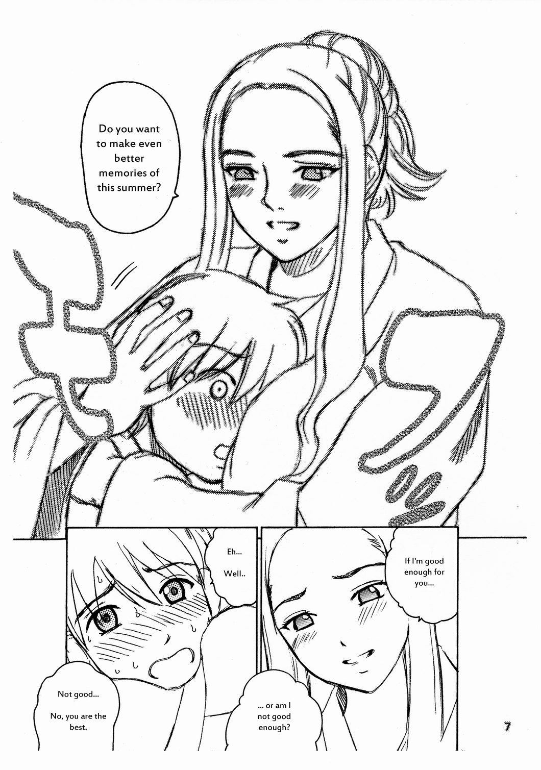 ANGEL PAIN Extra 5 -NATSUTSUKA- page 9 full