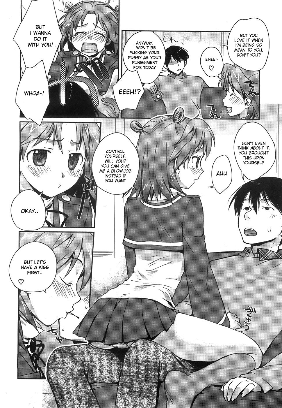 Kantamaki Yui - The Sweet Punishment page 6 full