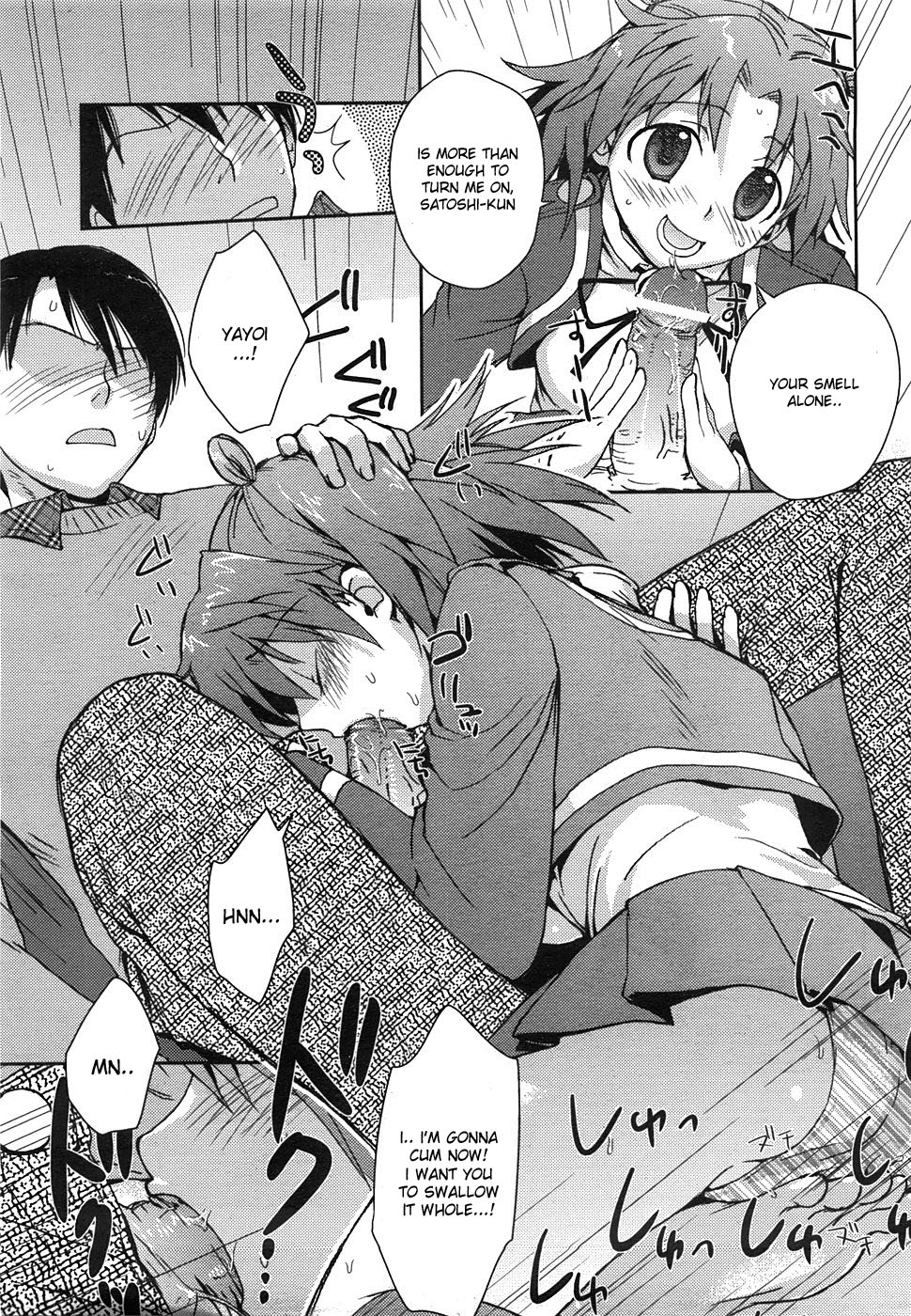 Kantamaki Yui - The Sweet Punishment page 9 full