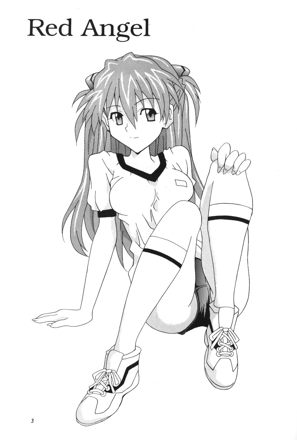 Red Angel page 2 full