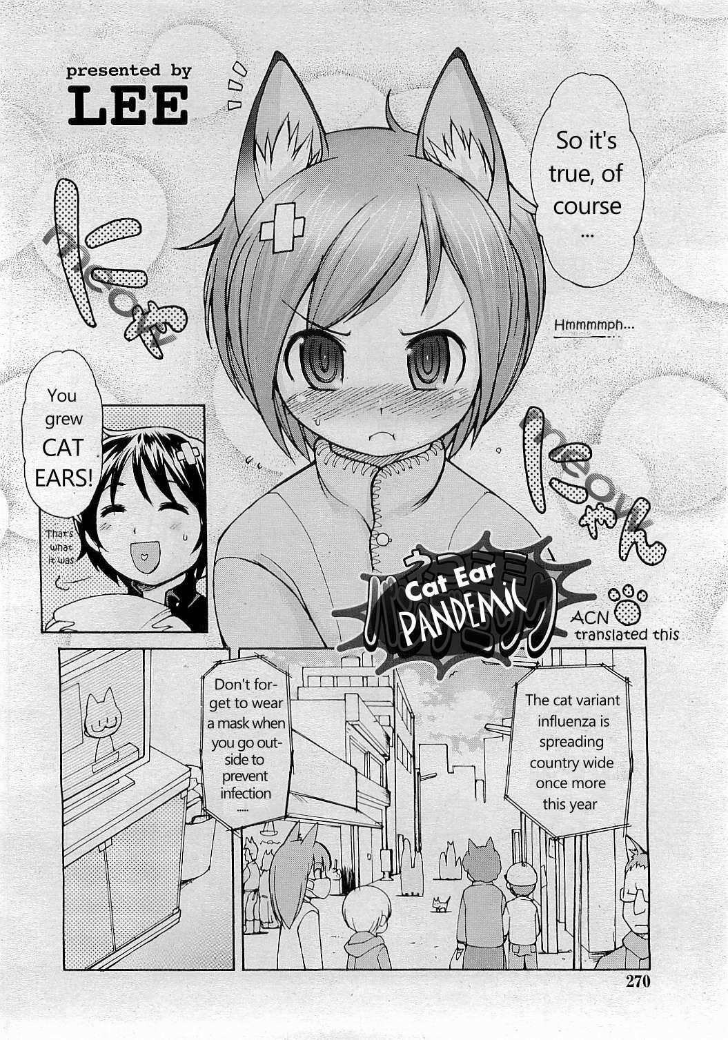 Nekomimi Pandemic | Cat Ear Pandemic page 1 full