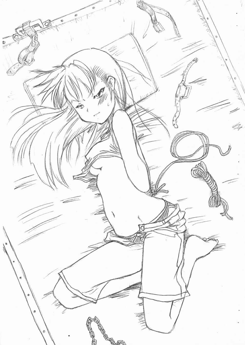 Kinbaku Shoujo Sketch Shuu page 3 full