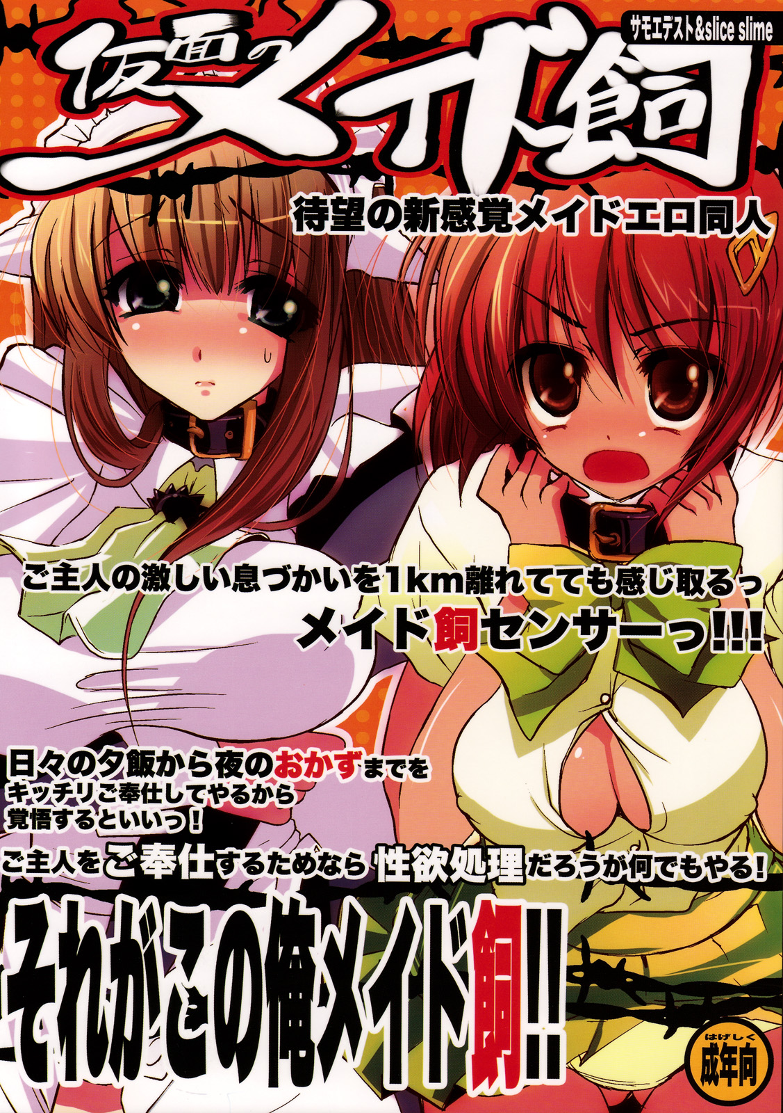 Kamen no Maid Gai page 1 full