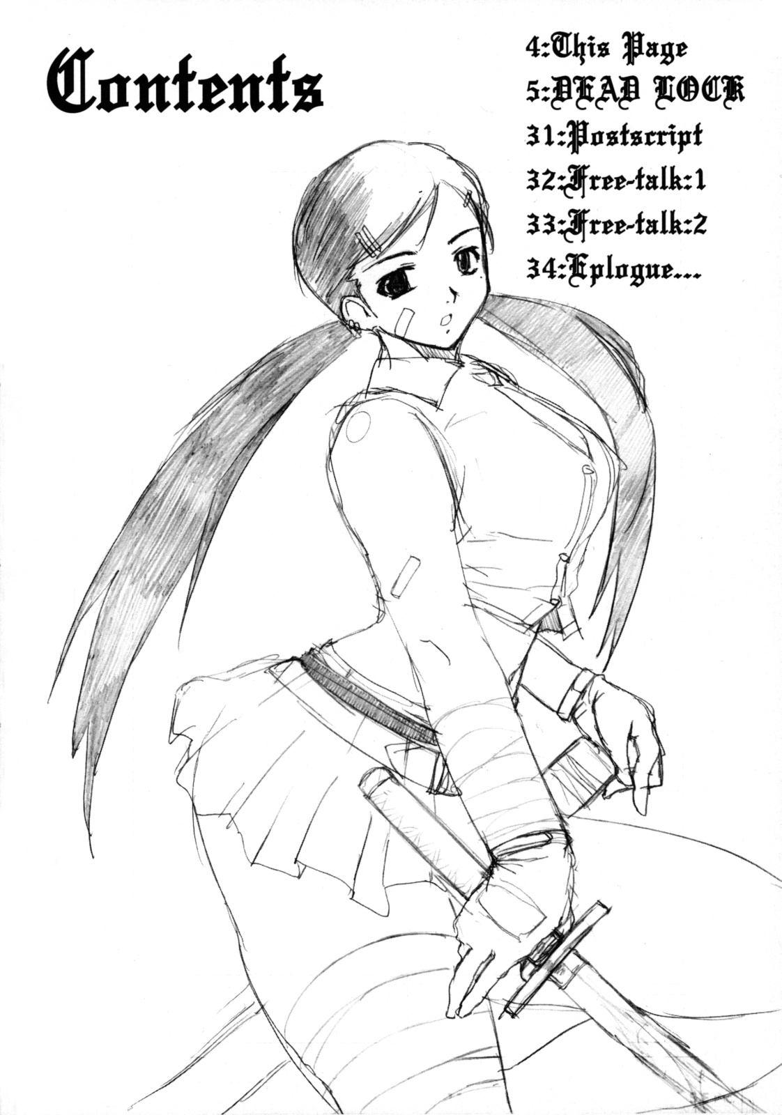 DEAD LOCK page 4 full