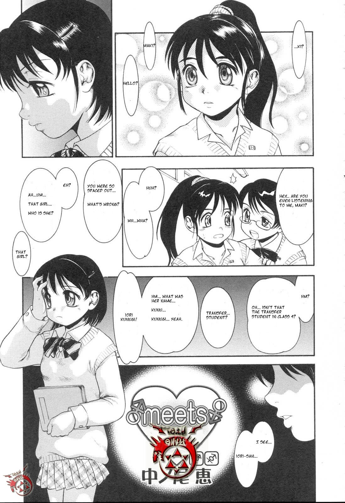 meets Kanojo to Kanojo ga deattara page 1 full
