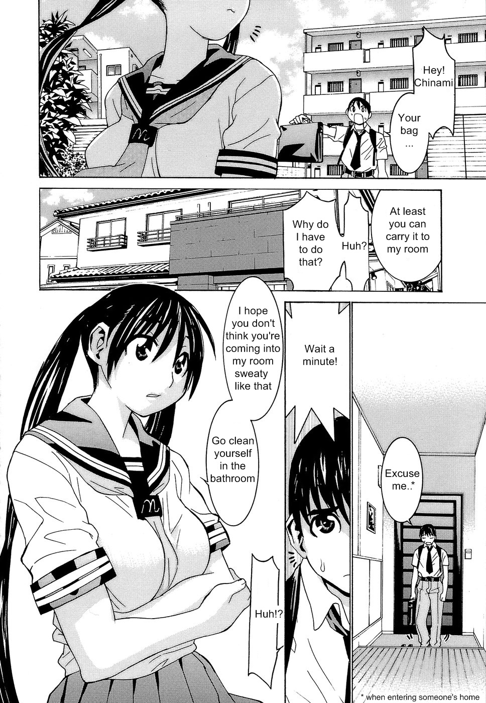 Joshikousei Chinami-chan | High School Girl Chinami-Chan page 4 full