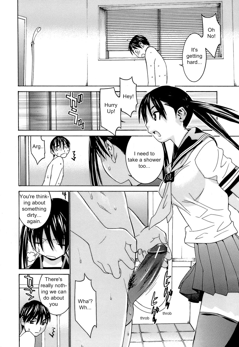 Joshikousei Chinami-chan | High School Girl Chinami-Chan page 6 full