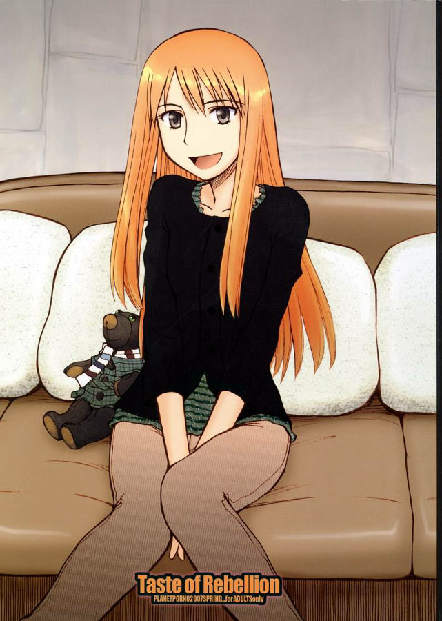 Taste of Rebellion page 1 full