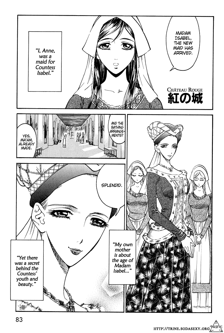 Chateau Rouge page 1 full