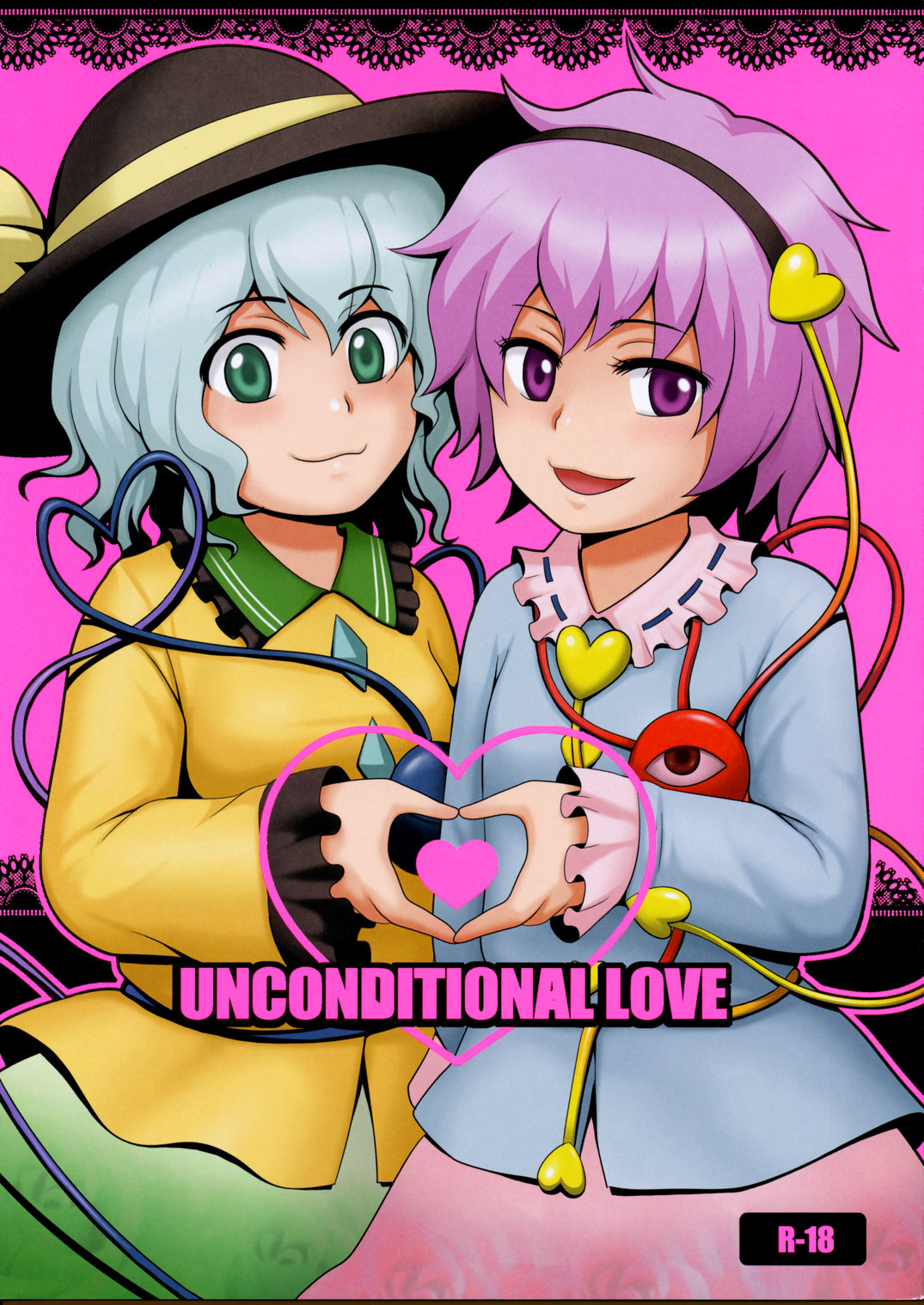 UNCONDITIONAL LOVE page 1 full