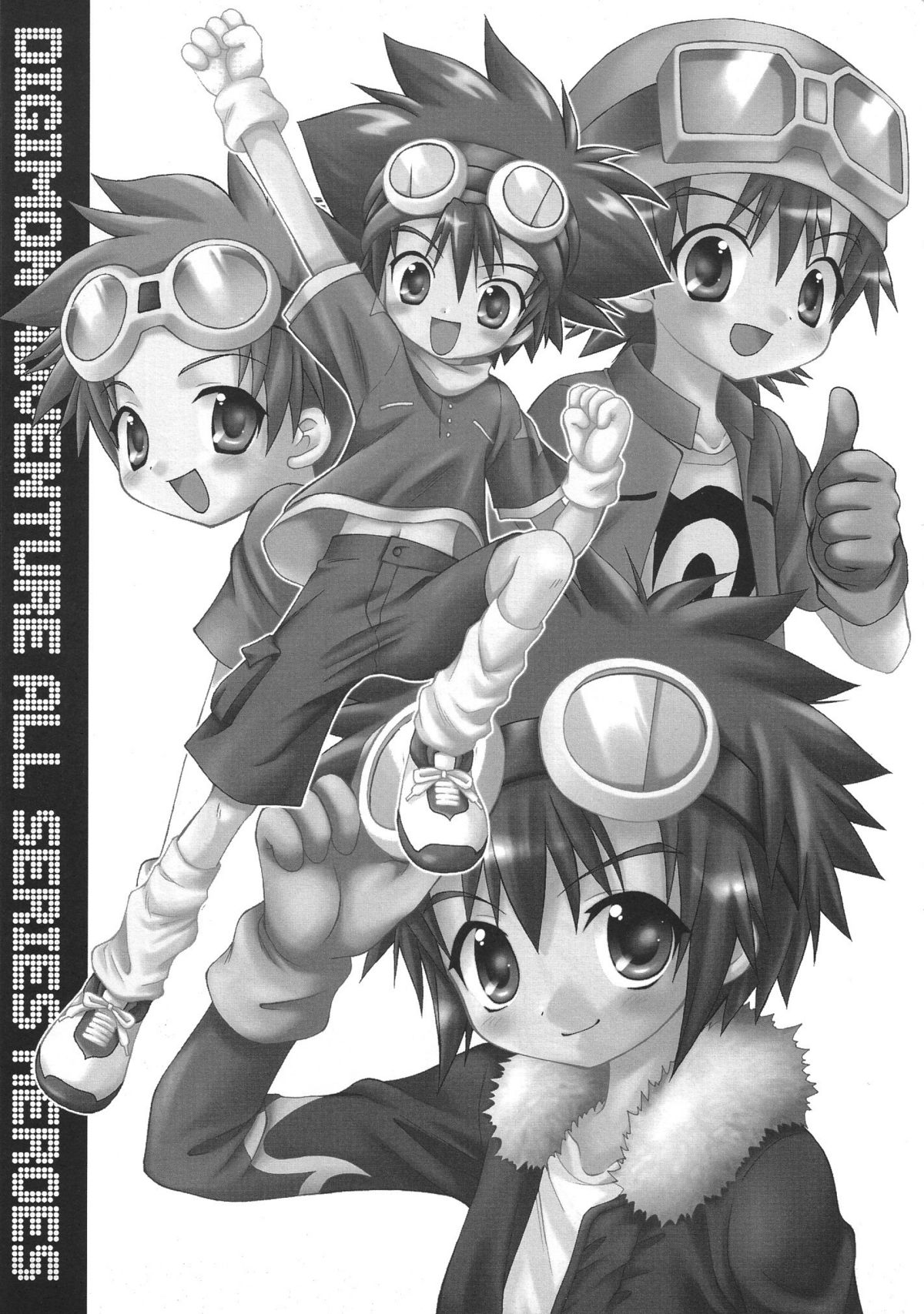 Digimon Adventure All Series Heroes page 6 full