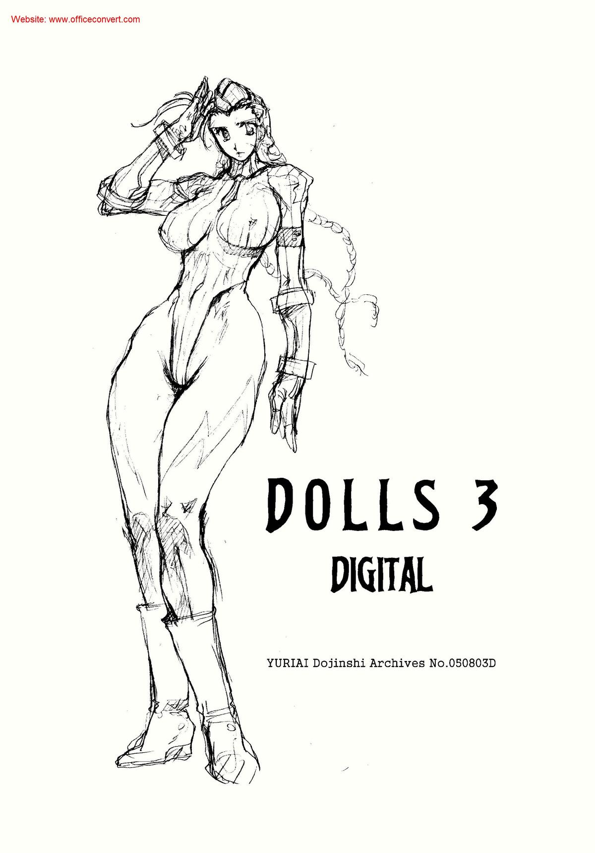 DOLLS 3 DIGITAL page 3 full