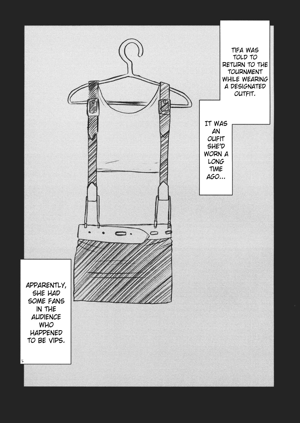 Tifa Kyokuzen | Tifa Before Climax page 4 full