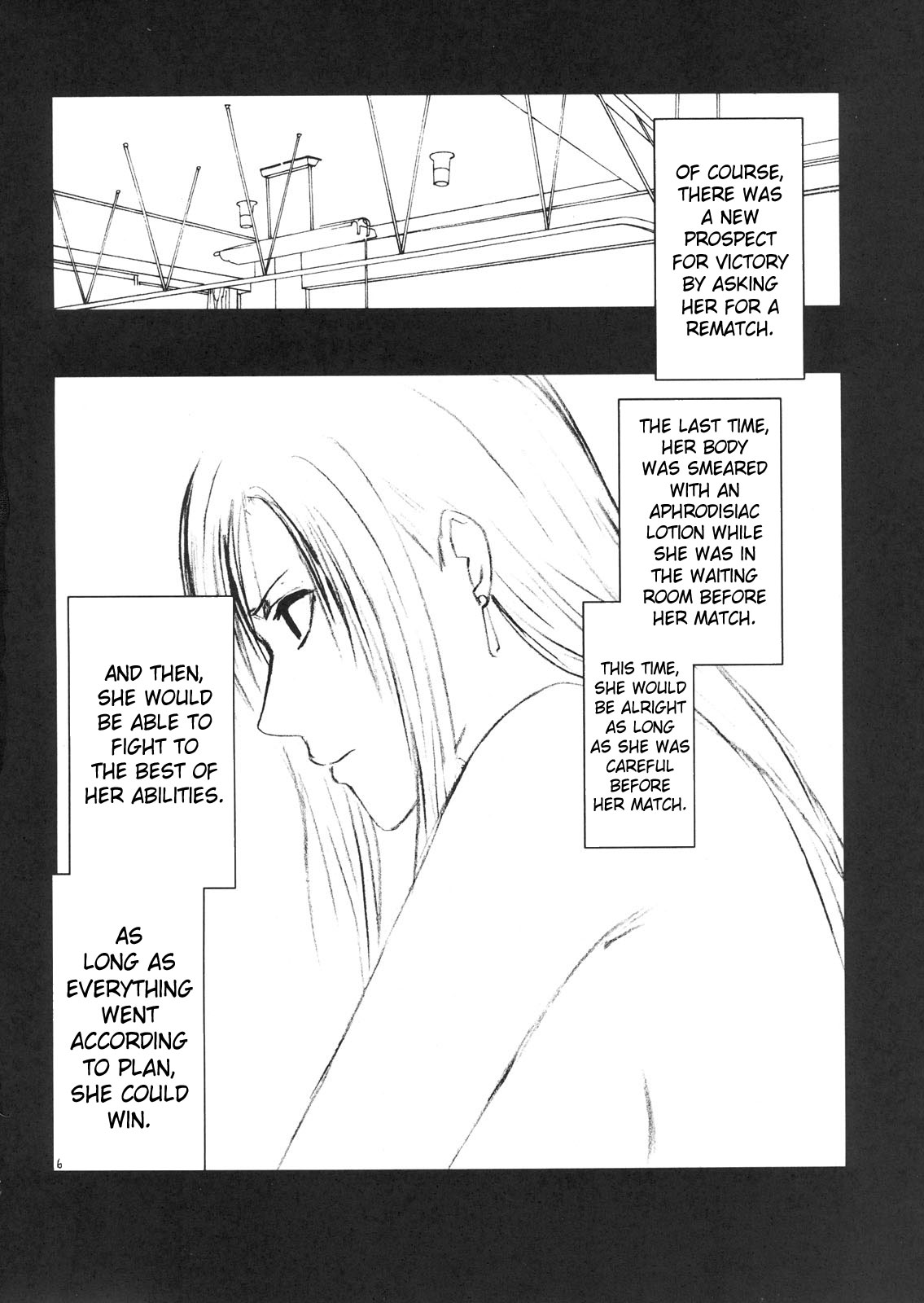 Tifa Kyokuzen | Tifa Before Climax page 5 full