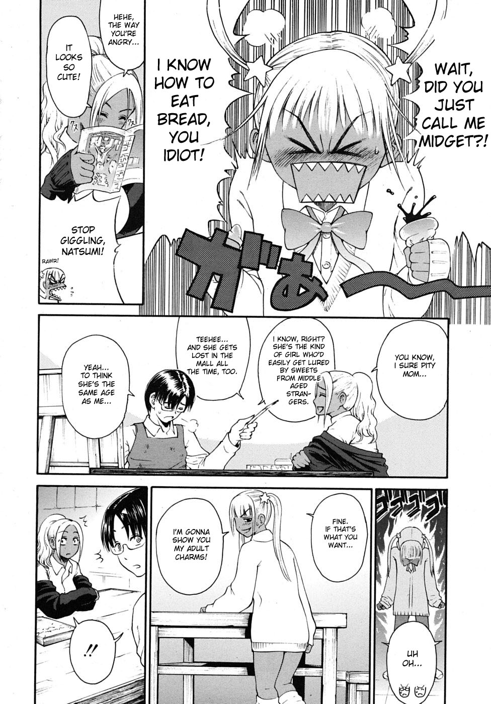 Chibi tte Iu na!!| Don’t Call Me a Midget!! page 2 full