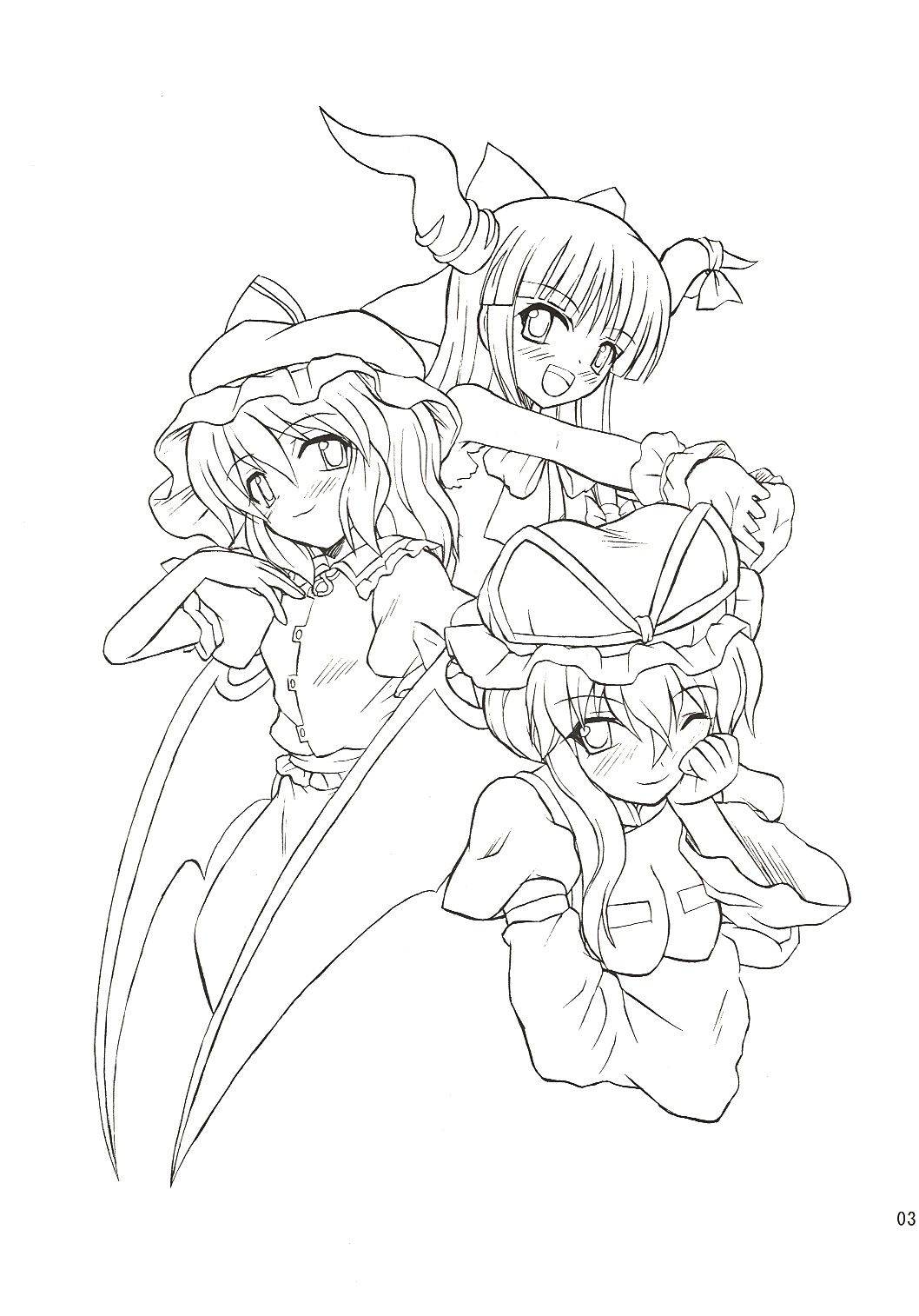 Touhou Youjo Ranbu 4 page 2 full