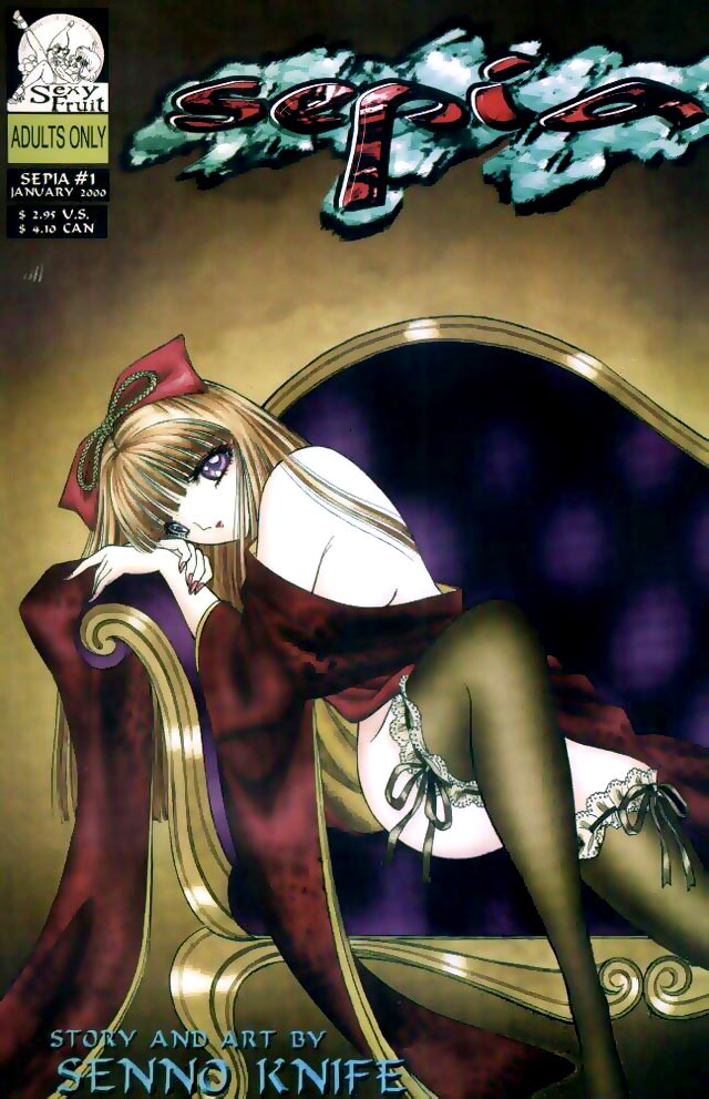 Sepia 1 page 1 full