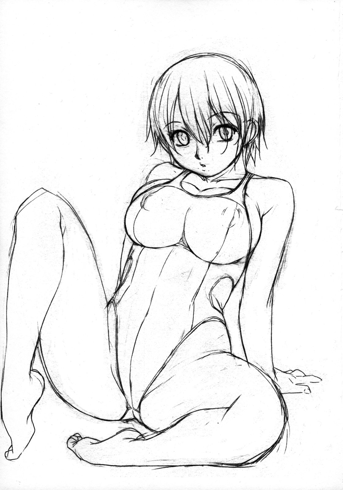 Kizuna ~Kyouei Mizugi Hen~ page 2 full