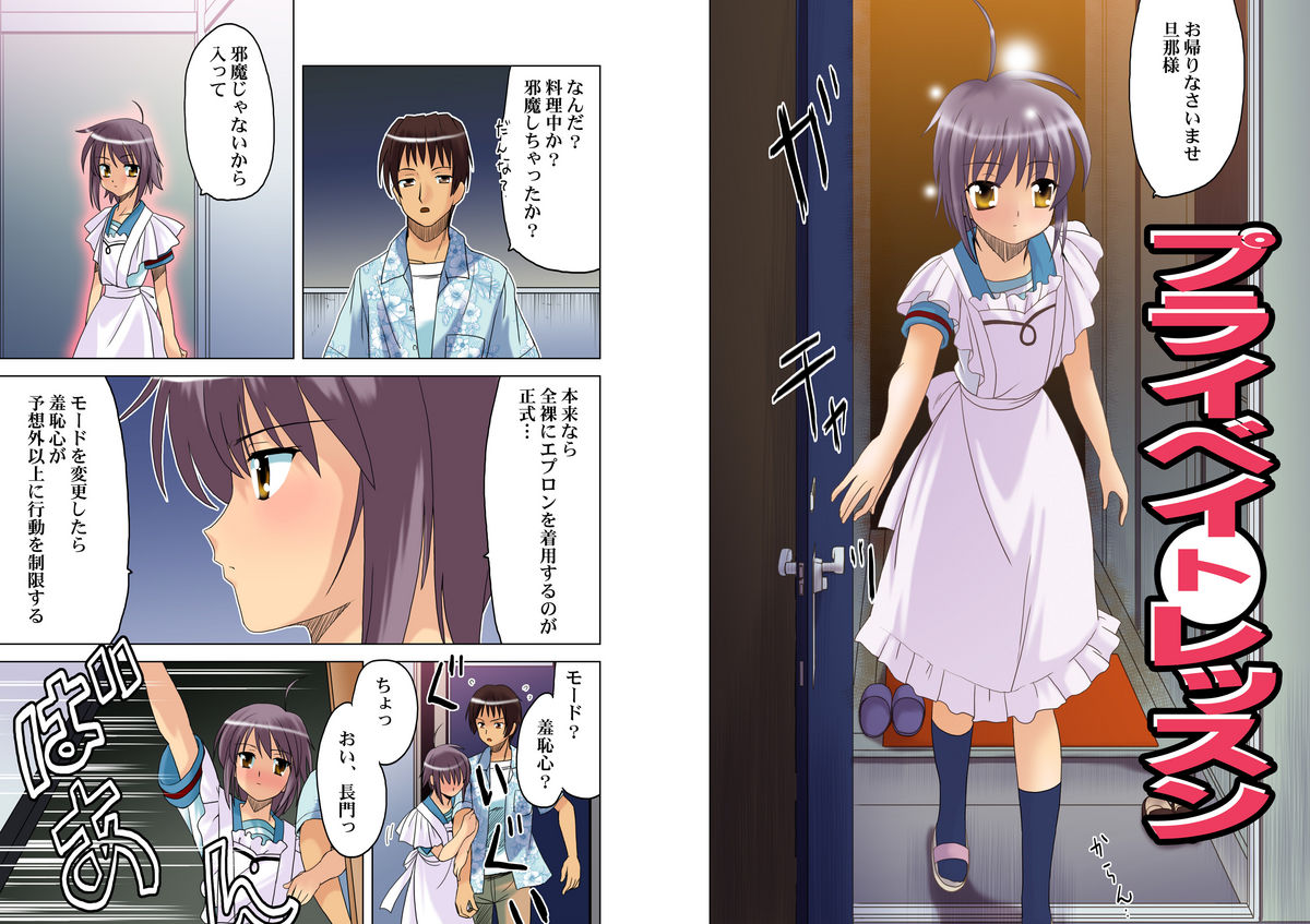 Private Lesson ~Nagato Yuki no Kojin Jugyou~ page 2 full