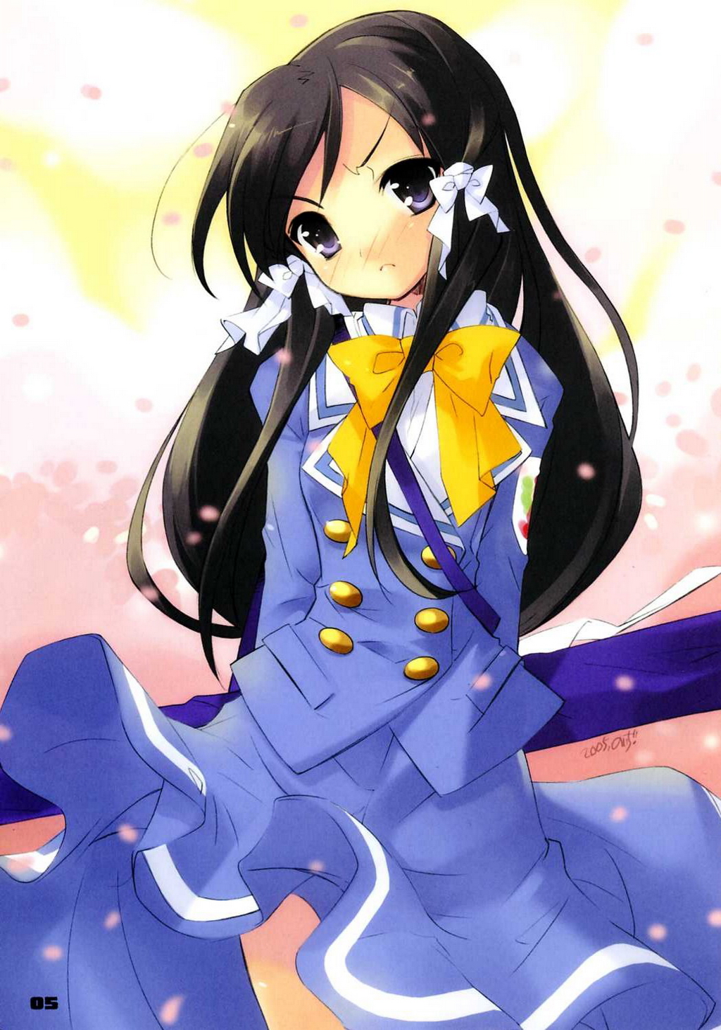 Kujibiki Unbalance Anthology page 4 full