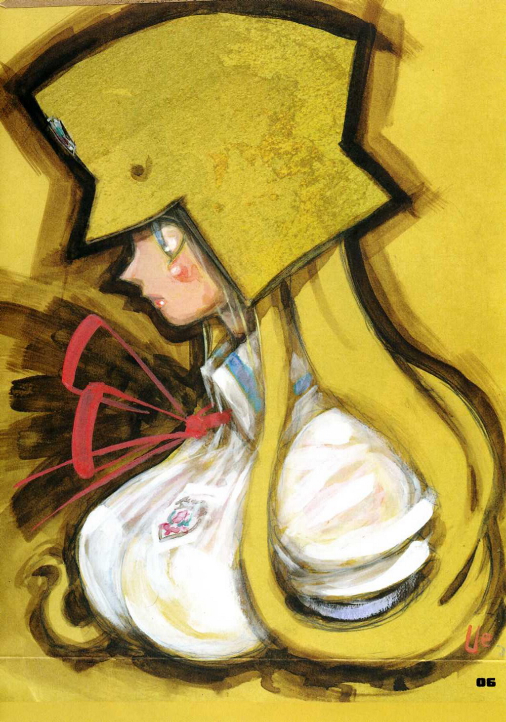 Kujibiki Unbalance Anthology page 5 full